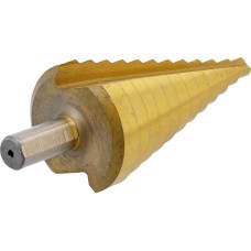 WIERTŁO STOPNIOWE 6-38MM YT-44740