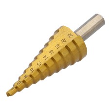 WIERTŁO STOPNIOWE 4-22MM YT-44741