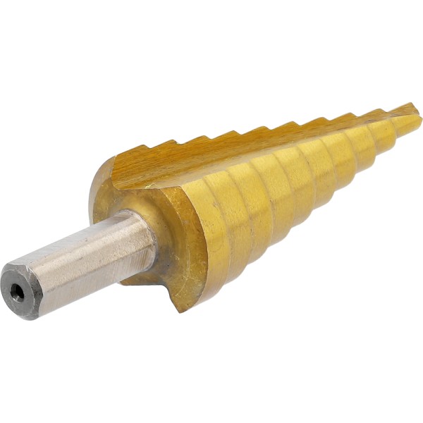 WIERTŁO STOPNIOWE 4-22MM YT-44741