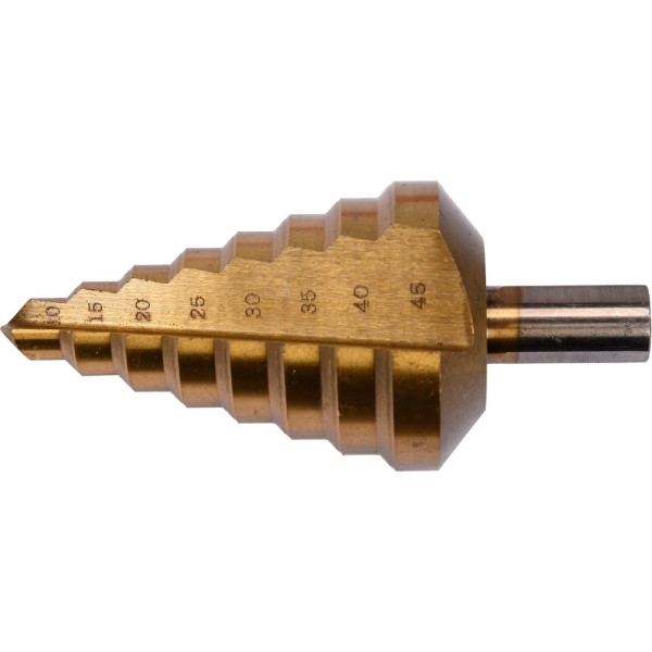 WIERTŁO STOPNIOWE 10-45MM YT-44742