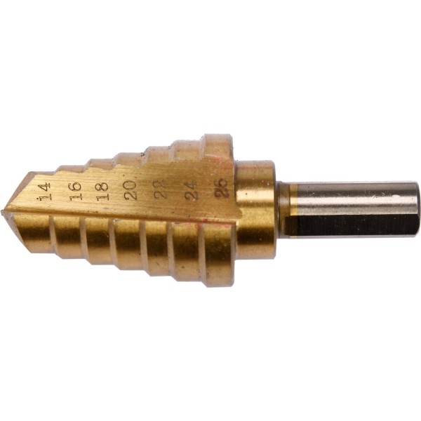 WIERTŁO STOPNIOWE 14-26MM YT-44743