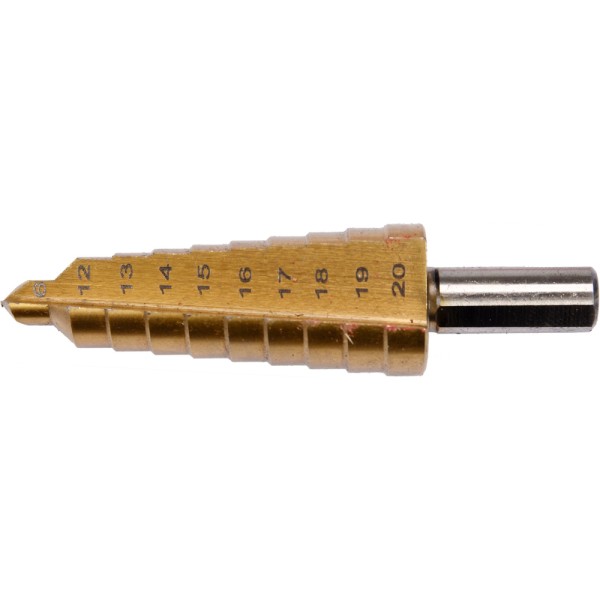 WIERTŁO STOPNIOWE 6-20MM YT-44744