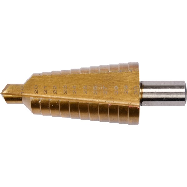 WIERTŁO STOPNIOWE 10-30MM YT-44746