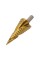 WIERTŁO STOPNIOWE SPIRALNE 4-32MM YT-44748
