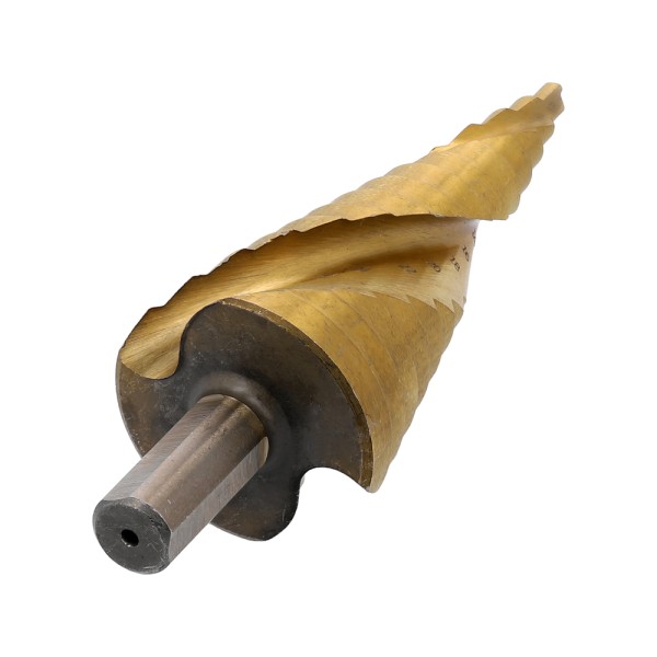 WIERTŁO STOPNIOWE SPIRALNE 4-32MM YT-44748