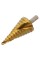 WIERTŁO STOPNIOWE SPIRALNE 6-38MM YT-44749