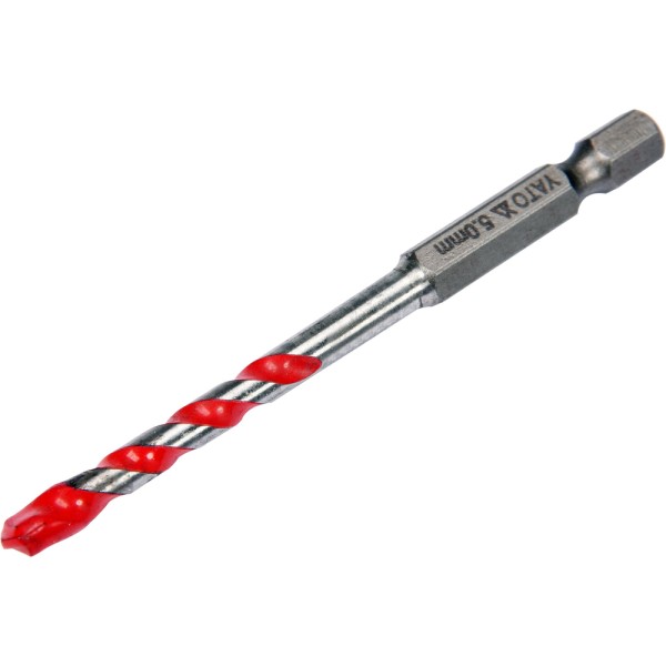 WIERTŁO UNIWERSALNE 5,0MM HEX YT-44782