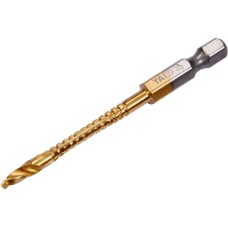 WIERTŁO FREZUJĄCE DO METALU 4,0MM HSS-TIN HEX YT-44821