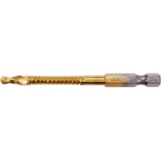WIERTŁO FREZUJĄCE DO METALU 5,0MM HSS-TIN HEX YT-44822