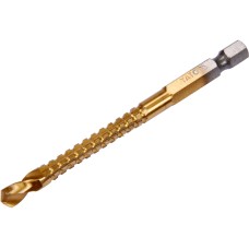 WIERTŁO FREZUJĄCE DO METALU 6,5MM HSS-TIN HEX YT-44824