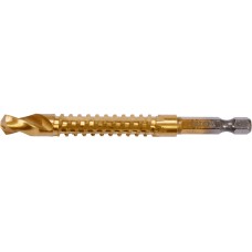 WIERTŁO FREZUJĄCE DO METALU 9,0MM HSS-TIN HEX YT-44827