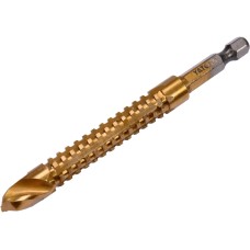 WIERTŁO FREZUJĄCE DO METALU 10,0MM HSS-TIN HEX YT-44828
