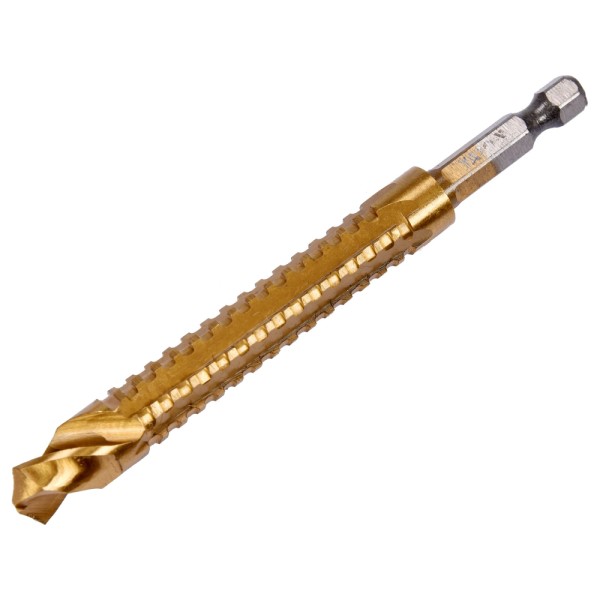WIERTŁO FREZUJĄCE DO METALU 11,0MM HSS-TIN HEX YT-44829