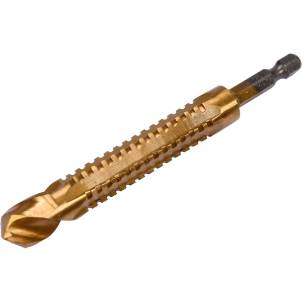 WIERTŁO FREZUJĄCE DO METALU 13,0MM HSS-TIN HEX YT-44831