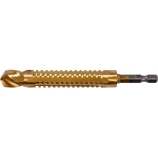 WIERTŁO FREZUJĄCE DO METALU 13,0MM HSS-TIN HEX YT-44831