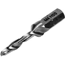 WIERTŁO-GWINTOWNIK M4 HEX YT-44841