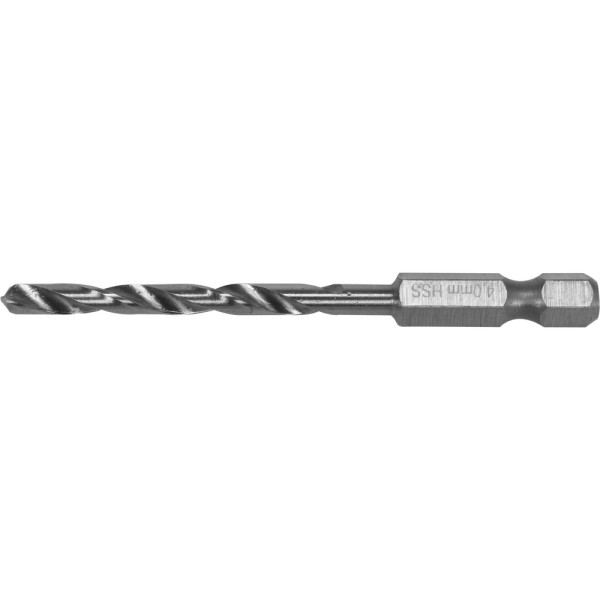 WIERTŁO DO METALU HSS 6542 4,0MM HEX YT-44866