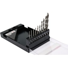 WIERTŁA DO METALU HSS 6542 1,5-6,0MM 10SZT HEX YT-44888