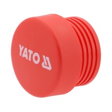 WYMIENNA KOŃCÓWKA FI 50 MM  DO MŁOTKA BRUKARSKIEGO , TWARDOŚĆ HRC 85 YT-45492