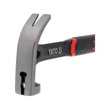 MŁOTEK STOLARSKI MONOLITYCZNY, KUTY 500G YT-45740