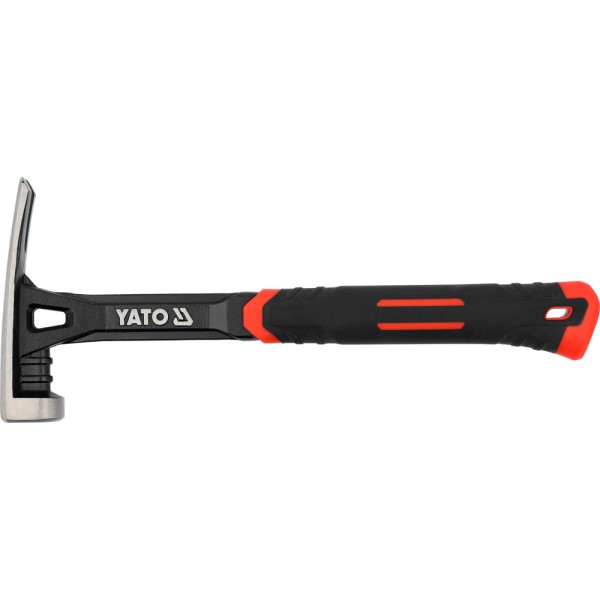 MŁOTEK STOLARSKI MONOLITYCZNY, KUTY  500G YT-45741