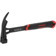 MŁOTEK DEKARSKI MONOLITYCZNY, KUTY 600G YT-45744