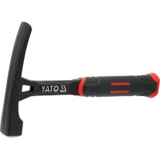 MŁOTEK MURARSKI MONOLITYCZNY, KUTY 600G YT-45773