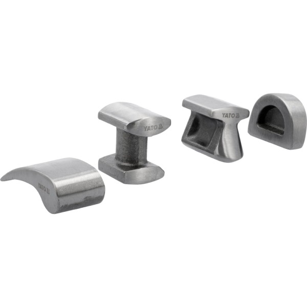 MŁOTKI BLACHARSKIE, ZESTAW 7 SZT. YT-4590