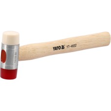 MŁOTEK BLACHARSKI 35MM PU/NYLON, TRZONEK HIKORA YT-4632