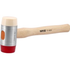 MŁOTEK BLACHARSKI 60MM PU/NYLON,TRZONEK HIKORA YT-4634