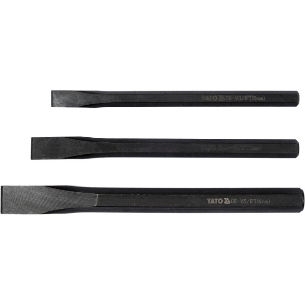 PRZECINAKI, ZESTAW 3 SZT., CRV YT-4711