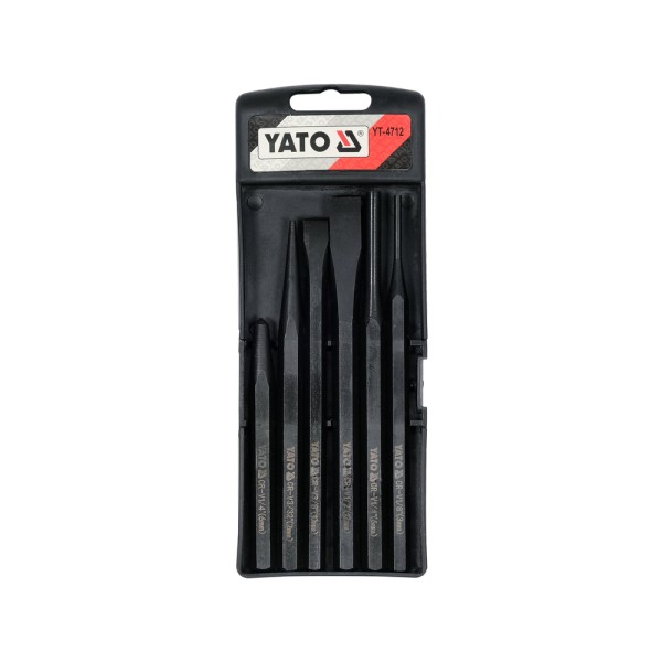 PRZECINAKI I PUNKTAKI, ZESTAW 6 SZT., CRV YT-4712