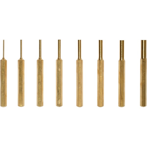 WYBIJAKI MOSIĘŻNE RÓWNOLEGŁE, ZESTAW 8 SZT. YT-47124