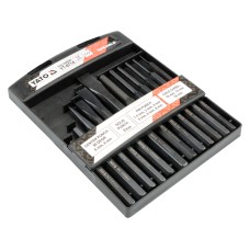 PRZECINAKI I PUNKTAKI, ZESTAW 12 SZT., CRV YT-4714