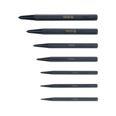 PUNKTAKI DO ZNAKOWANIA MATERIAŁU, 7 SZT. YT-47170