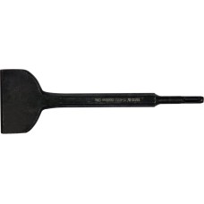 DŁUTO SDS PLUS PŁASKIE 80MM DO GLAZURY I TYNKÓW YT-47212