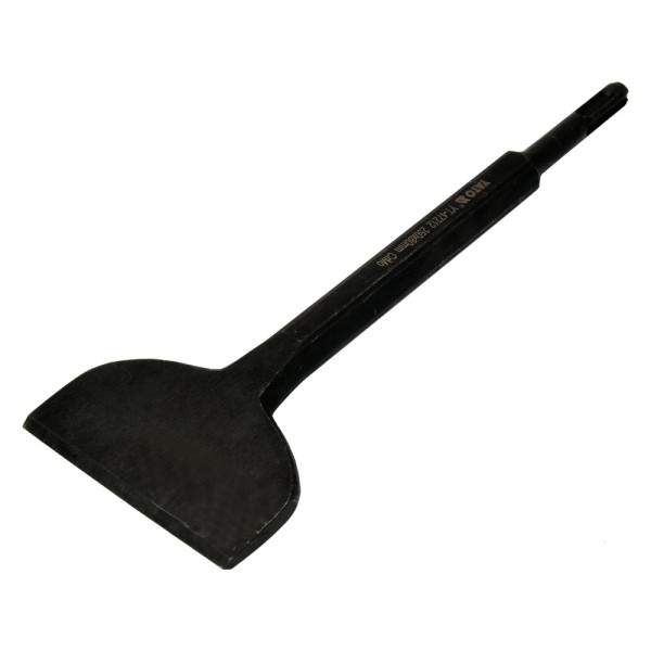 DŁUTO SDS PLUS PŁASKIE 80MM DO GLAZURY I TYNKÓW YT-47212