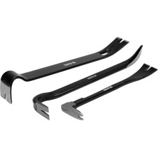 ŁOMY Z WYCIĄGACZAMI, ZESTAW 3 SZT. YT-47303