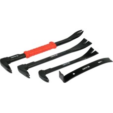 ŁOMY Z WYCIĄGACZAMI, ZESTAW 4 SZT. YT-47304