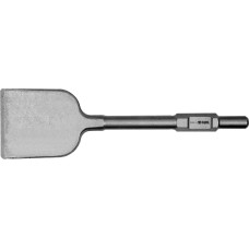 ŁOPATKA HEX  SZEROKOŚĆ 125MM DO BETONU I KOPANIA W SPOISTEJ GLEBIE POD FUNDAMENTY YT-47372