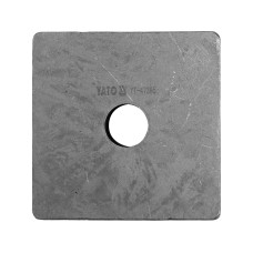 UBIJAK DO ZAGĘSZCZANIA GRUNTU HEX WIELKOŚĆ STOPY 150 X 150MM YT-47385