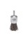 SZCZOTKA CZOŁOWA Z TRZPIENIEM 25MM INOX YT-47496