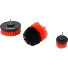 ZESTAW SZCZOTEK NA WIERTARKĘ 3SZT HEX YT-47553