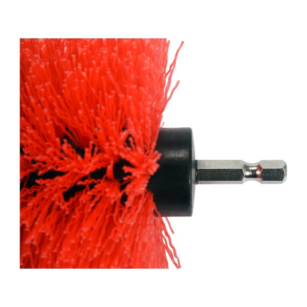 ZESTAW SZCZOTEK NA WIERTARKĘ 3SZT HEX YT-47553