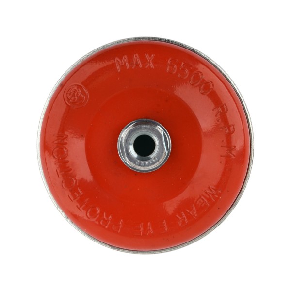 SZCZOTKA DOCZOŁOWA 125MM M14 SPLATANA NA KĄTÓWKĘ YT-47691