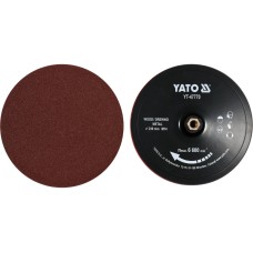 TARCZA Z RZEPEM 230MM M14 + AKCESORIA YT-47770