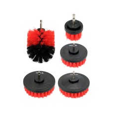 ZESTAW SZCZOTEK NA WIERTARKĘ 5SZT HEX YT-47777