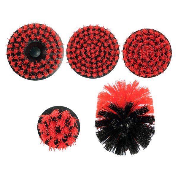 ZESTAW SZCZOTEK NA WIERTARKĘ 5SZT HEX YT-47777