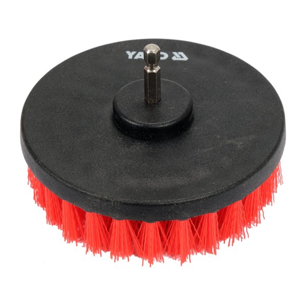 ZESTAW SZCZOTEK NA WIERTARKĘ 5SZT HEX YT-47777