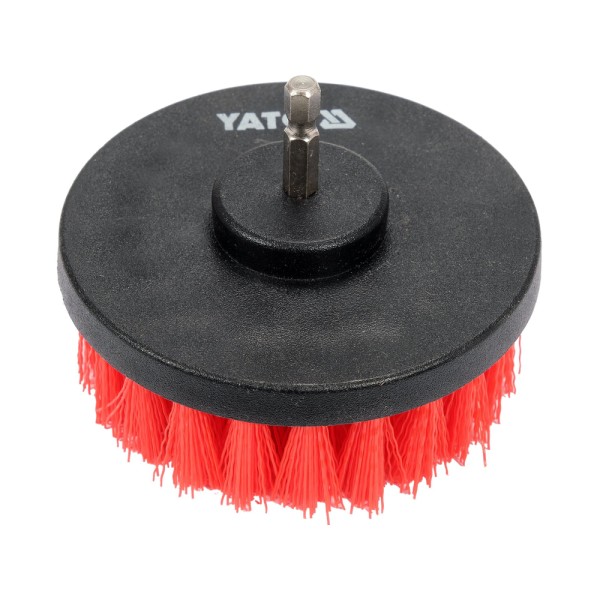 ZESTAW SZCZOTEK NA WIERTARKĘ 5SZT HEX YT-47777